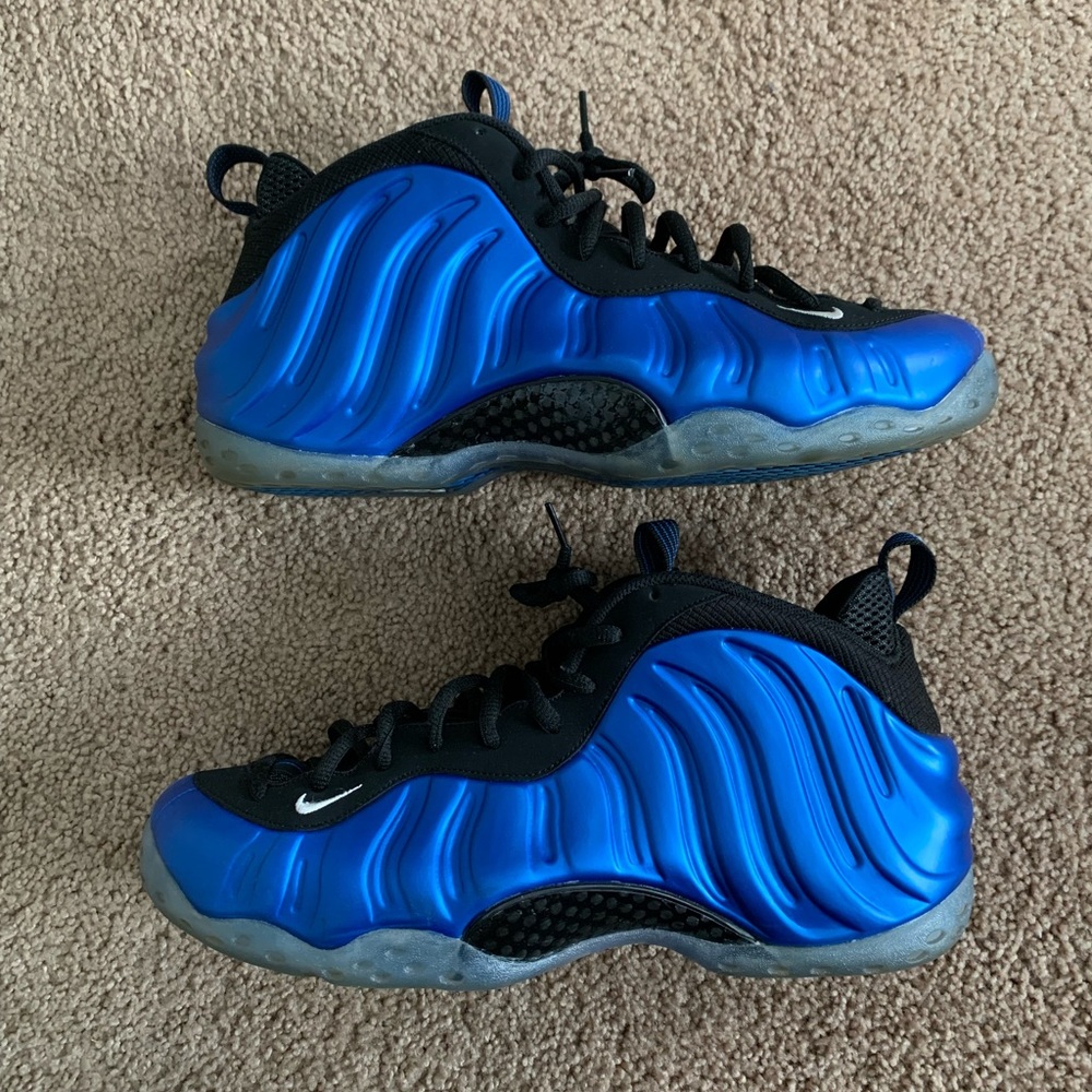 Nike Air Foamposite One “Royal”